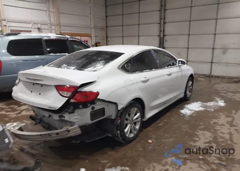 2016 Chrysler 200 Touring z USA, uszkodzony, nr VIN 1C3CCCFBXGN194181